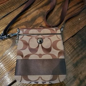 Coach crossbody purse